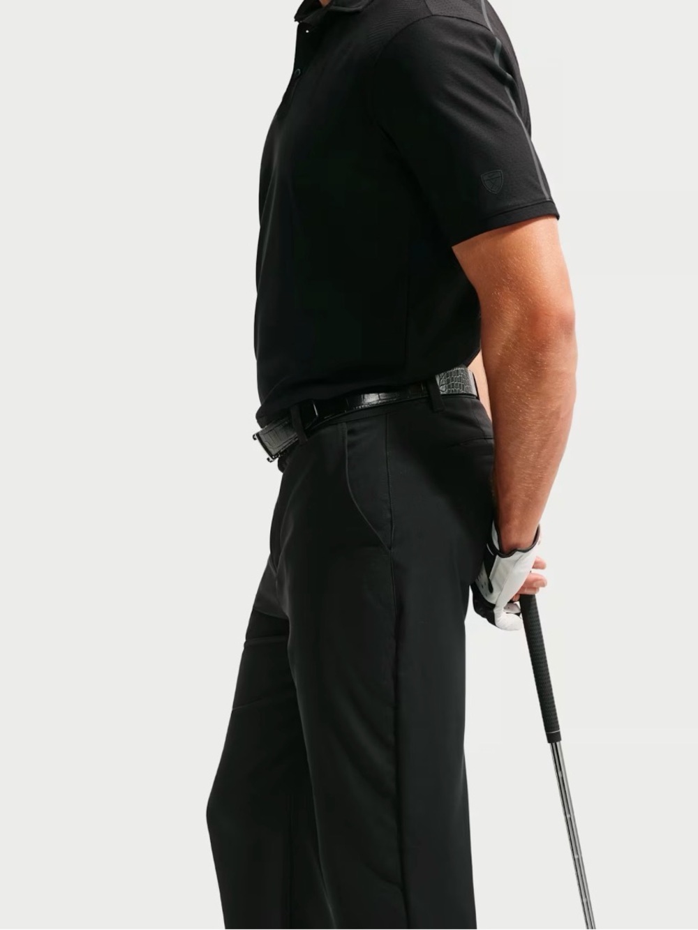 Nike Men’s Black Dri-Fit Golf Pants Size 34/30 Medium - Picture 2 of 7